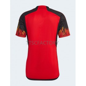 Maillot de Foot Belgique Domicile Coupe du monde 2022